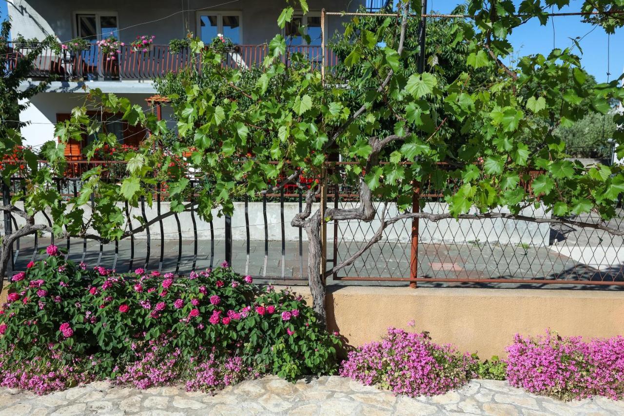 Apartments And Rooms Sinka Biograd Na Moru Bagian luar foto